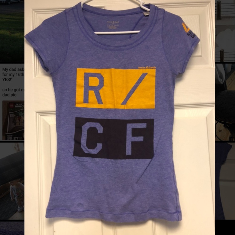Reebok CrossFit Tshirt